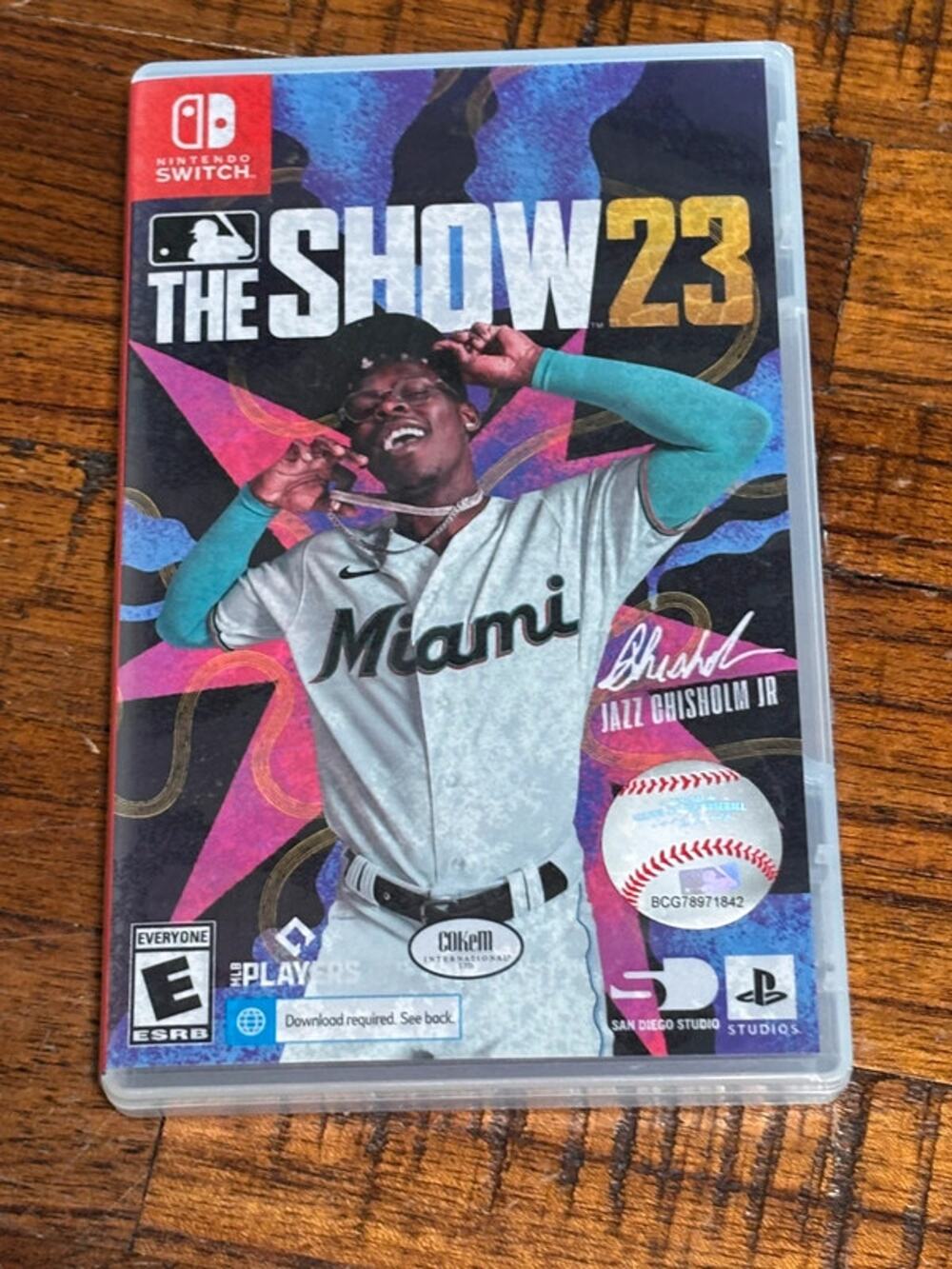 MLB The Show 23 Nintendo Switch Baseball Sports Game (2023) Jazz Chisholm Jr